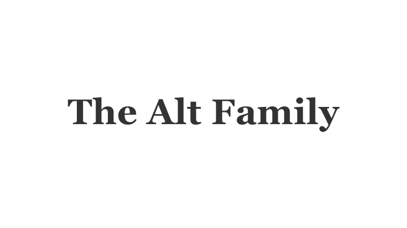 The Alt Family